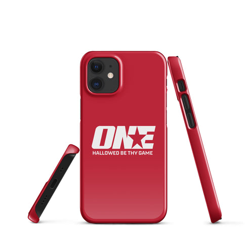1STAR Hallowed Crimson Snap case for iPhone®